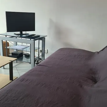 Apartment Grand Studio-loft-grand Parking-climatise-proche Centre *